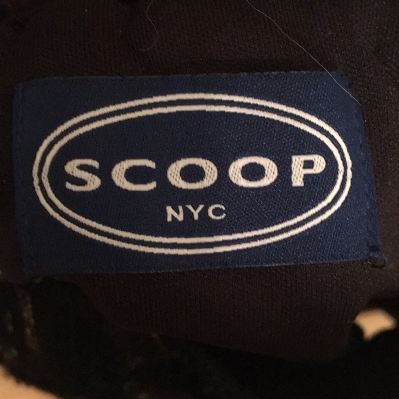 Scoop black sequined mini-skirt - Picture 2 of 3